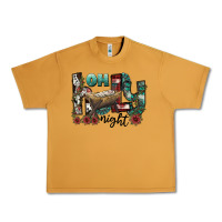 Peanut Butter oh holy night Urban Heavy Tee - CowhideDigitalArt