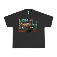 Pigment Black oh holy night Urban Heavy Tee - CowhideDigitalArt