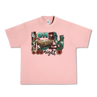 Salmon oh holy night Urban Heavy Tee - CowhideDigitalArt