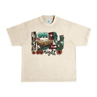 Sandshell oh holy night Urban Heavy Tee - CowhideDigitalArt