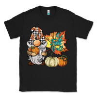 Black it's fall y'all gnome Classic Tee - BarkalooDesign