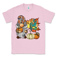 Bubblegum Pink it's fall y'all gnome Classic Tee - BarkalooDesign
