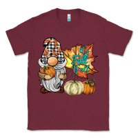 Burgundy it's fall y'all gnome Classic Tee - BarkalooDesign