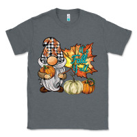 Charcoal Heather it's fall y'all gnome Classic Tee - BarkalooDesign