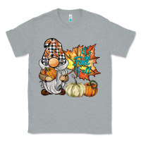 Heather Grey it's fall y'all gnome Classic Tee - BarkalooDesign
