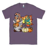 Lavender it's fall y'all gnome Classic Tee - BarkalooDesign