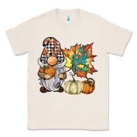 Natural it's fall y'all gnome Classic Tee - BarkalooDesign