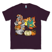 Plum it's fall y'all gnome Classic Tee - BarkalooDesign