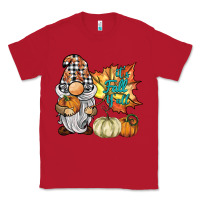 Red it's fall y'all gnome Classic Tee - BarkalooDesign