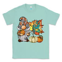 Seafoam it's fall y'all gnome Classic Tee - BarkalooDesign