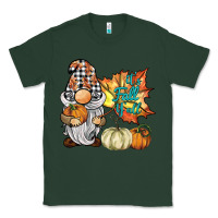Sports Green it's fall y'all gnome Classic Tee - BarkalooDesign