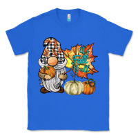 True Royal it's fall y'all gnome Classic Tee - BarkalooDesign