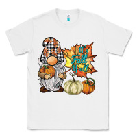 White it's fall y'all gnome Classic Tee - BarkalooDesign