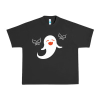 Genshin Impact Hu Tao  Spirit Ghost Art Lightweight Urban Heavy Tee | Teevron