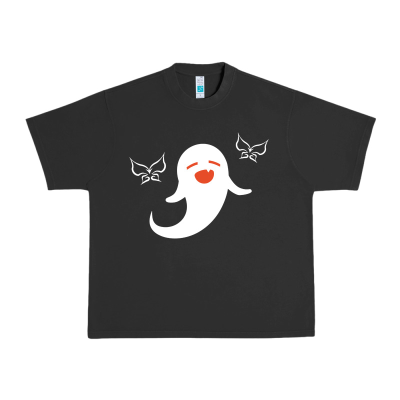 Genshin Impact Hu Tao  Spirit Ghost Art Lightweight Urban Heavy Tee by DesigneFamous | Teevron