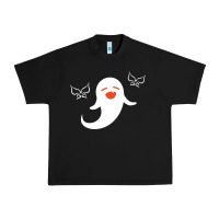 Black genshin impact hu tao  spirit ghost art lightweight Urban Heavy Tee - DesigneFamous