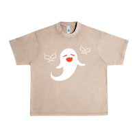 French Oak genshin impact hu tao  spirit ghost art lightweight Urban Heavy Tee - DesigneFamous