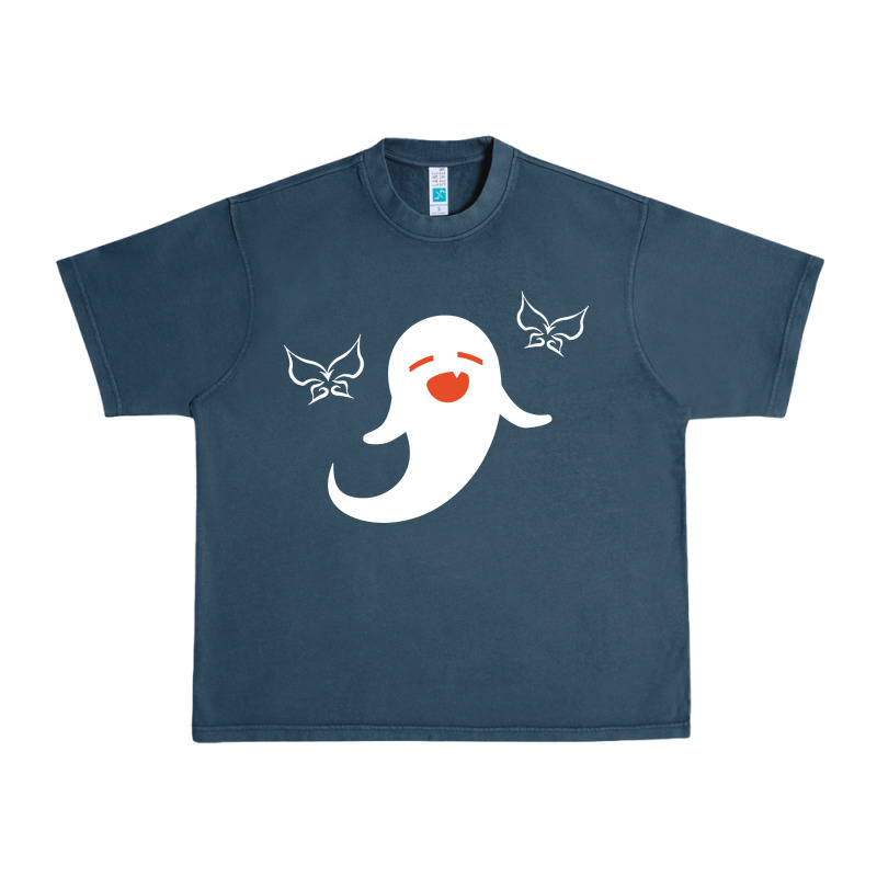 Genshin Impact Hu Tao  Spirit Ghost Art Lightweight Urban Heavy Tee by DesigneFamous | Teevron