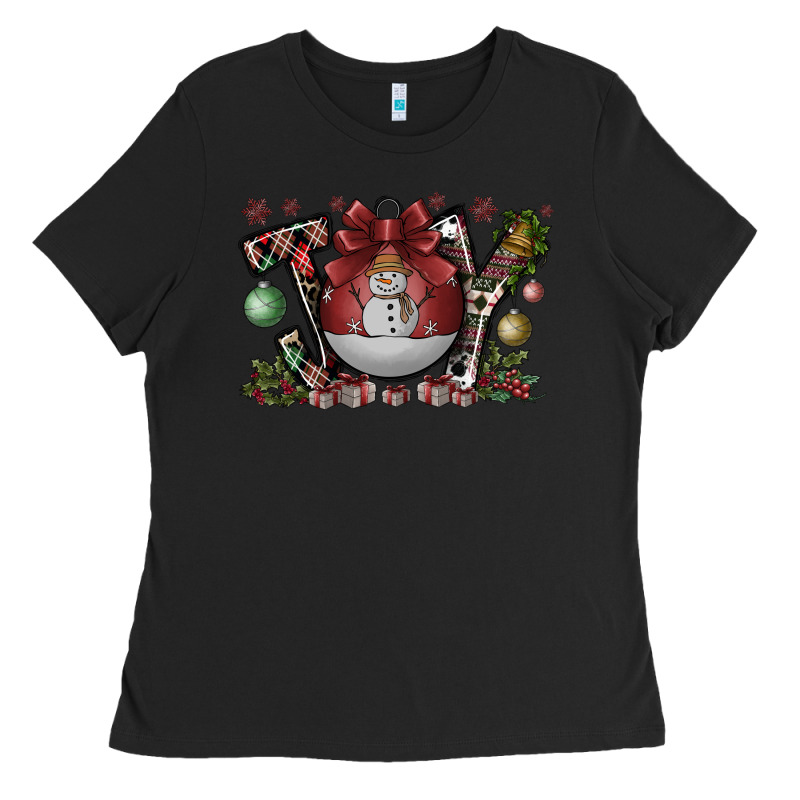 Joy Ladies Tee by CowhideDigitalArt | Teevron