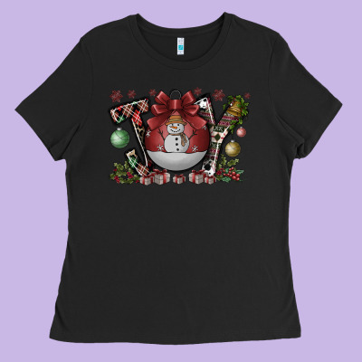 Joy Ladies Tee Designed By Cowhidedigitalart