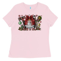 Bubblegum Pink joy Ladies Tee - CowhideDigitalArt