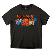 Asphalt basketball mom Heavy Core Tee - FaDigitalArtStudio