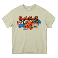 Mossy basketball mom Heavy Core Tee - FaDigitalArtStudio