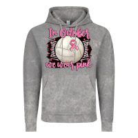 Cloud Rock in october we wear pink volleyball Vintage Hoodie - BarkalooDesign