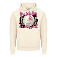 Vintage Artic in october we wear pink volleyball Vintage Hoodie - BarkalooDesign