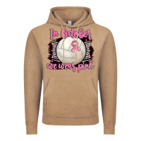 Vintage Coffee in october we wear pink volleyball Vintage Hoodie - BarkalooDesign