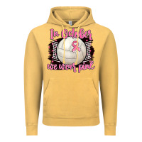 Vintage Mustard in october we wear pink volleyball Vintage Hoodie - BarkalooDesign
