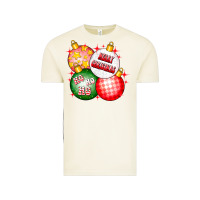 Vintage Arctic merry christmas ball Vintage Tee - CowhideDigitalArt