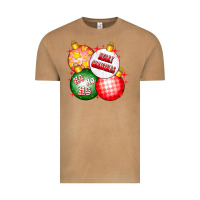 Vintage Camel merry christmas ball Vintage Tee - CowhideDigitalArt