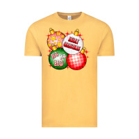 Merry Christmas Ball Vintage Tee | Teevron