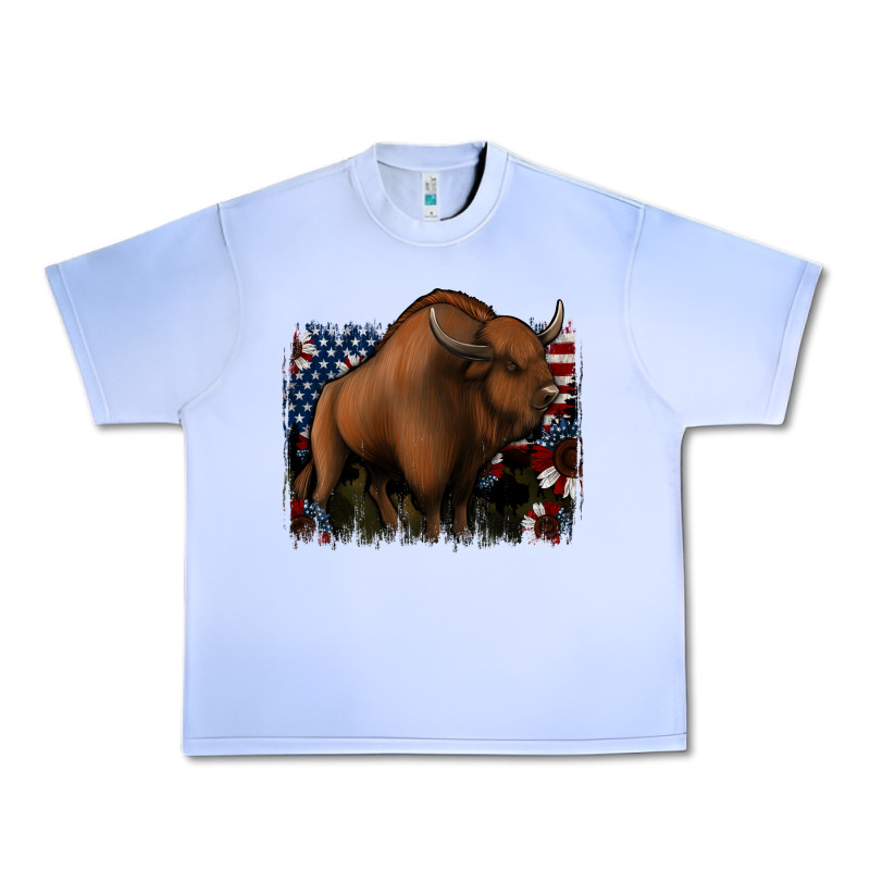 American Bison Urban Heavy Tee by Jasminsmagicworld | Teevron