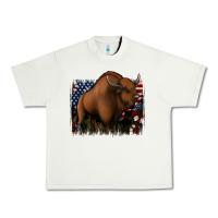 Pistachio American Bison Urban Heavy Tee - Jasminsmagicworld