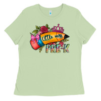 Matcha little miss prek Ladies Tee - CowhideDigitalArt