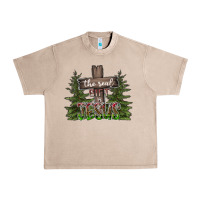 French Oak the real gift is jesus Urban Heavy Tee - CowhideDigitalArt