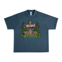 Midnight Navy the real gift is jesus Urban Heavy Tee - CowhideDigitalArt