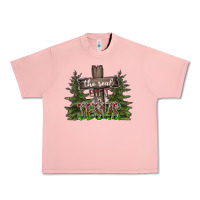 Salmon the real gift is jesus Urban Heavy Tee - CowhideDigitalArt