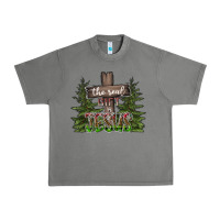 Tornado the real gift is jesus Urban Heavy Tee - CowhideDigitalArt