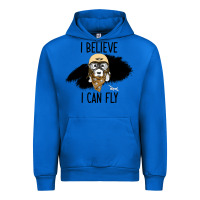 Cobalt I Beleive I Can Fly, Dog, Urban Hoodie - Bettercallsaul