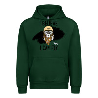 Foreset Green I Beleive I Can Fly, Dog, Urban Hoodie - Bettercallsaul