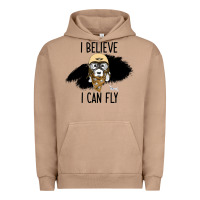 Pigment Burro I Beleive I Can Fly, Dog, Urban Hoodie - Bettercallsaul