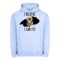 Pigment Grape Ice I Beleive I Can Fly, Dog, Urban Hoodie - Bettercallsaul