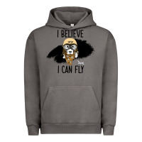 Pigment Tornado I Beleive I Can Fly, Dog, Urban Hoodie - Bettercallsaul