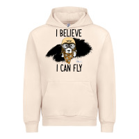 Sandshell I Beleive I Can Fly, Dog, Urban Hoodie - Bettercallsaul