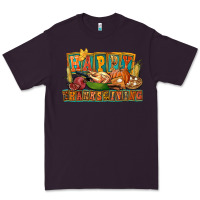 Plum happy thanksgiving Premium Tee - FaDigitalArtStudio