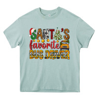 Arona Santa's Favorite Bus Driver Heavy Core Tee - BundleAndBundleShop
