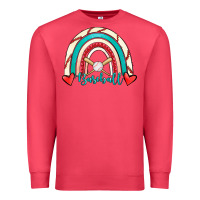 Cardinal Baseball Rainbow Premium Sweatshirt - RanaPortraitStore